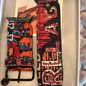 Spark*l Karl Lagerfield graffitti Smartwatch Band